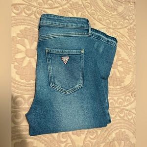 Guess High Rise Skinny Jeans
